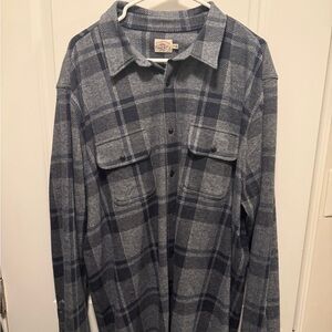 Blue Flannel Style Long Sleeve